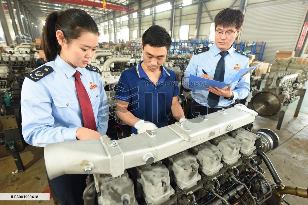 Belt and Road Export Trade Policy