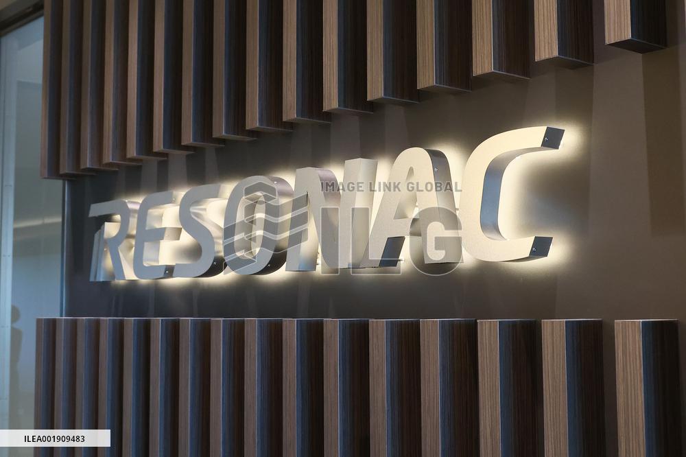 Resonac signage and logo