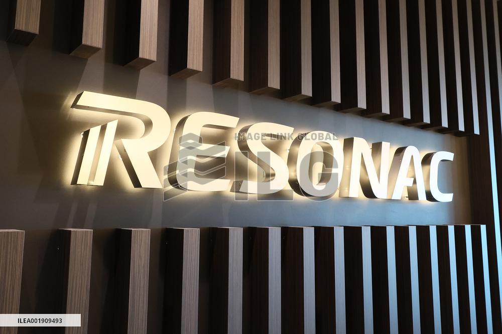 Resonac signage and logo