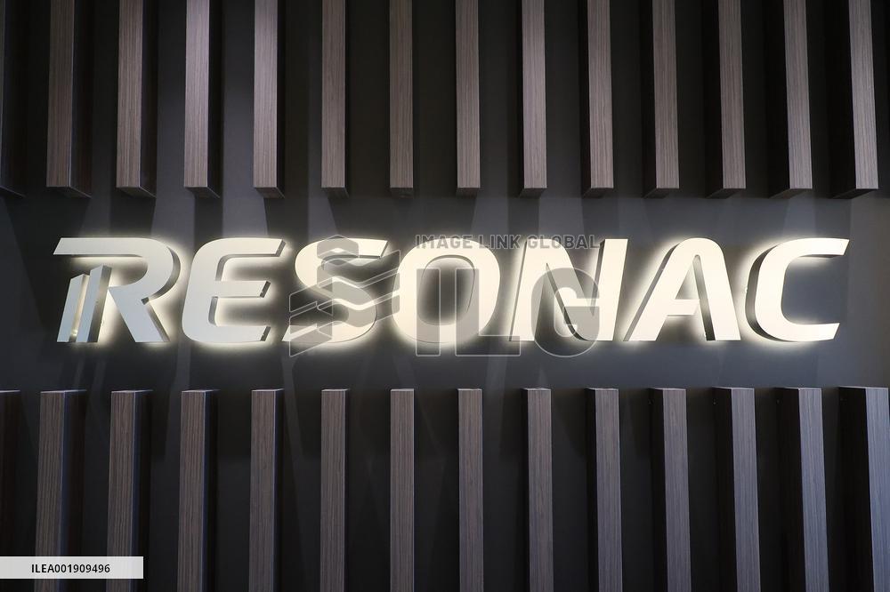 Resonac signage and logo
