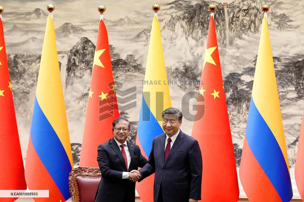 Colombian President Petro in Beijing