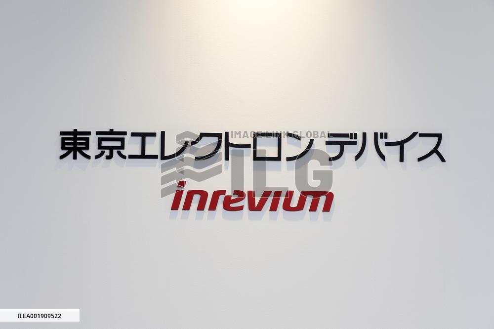 Tokyo Electron Device signage and logo