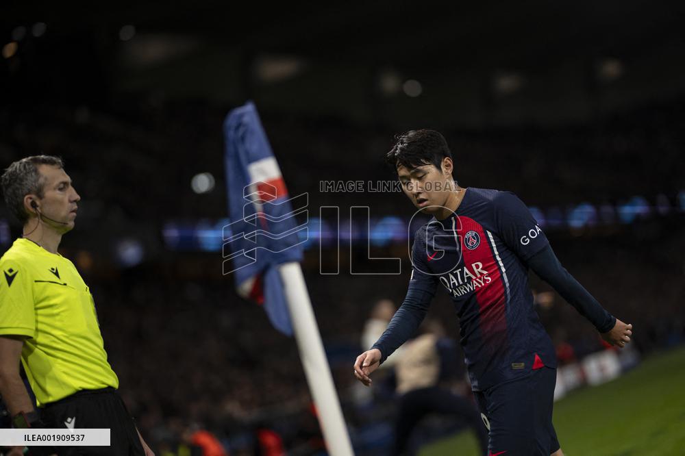 Champions League - PSG v AC Milan