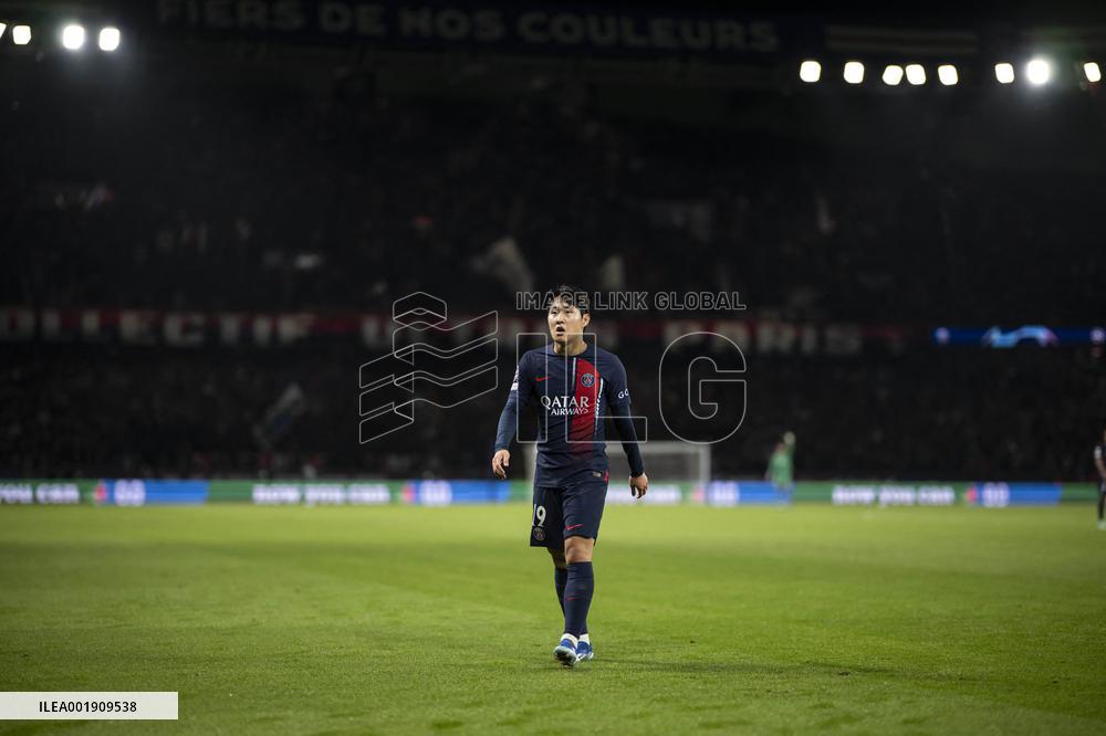 Champions League - PSG v AC Milan
