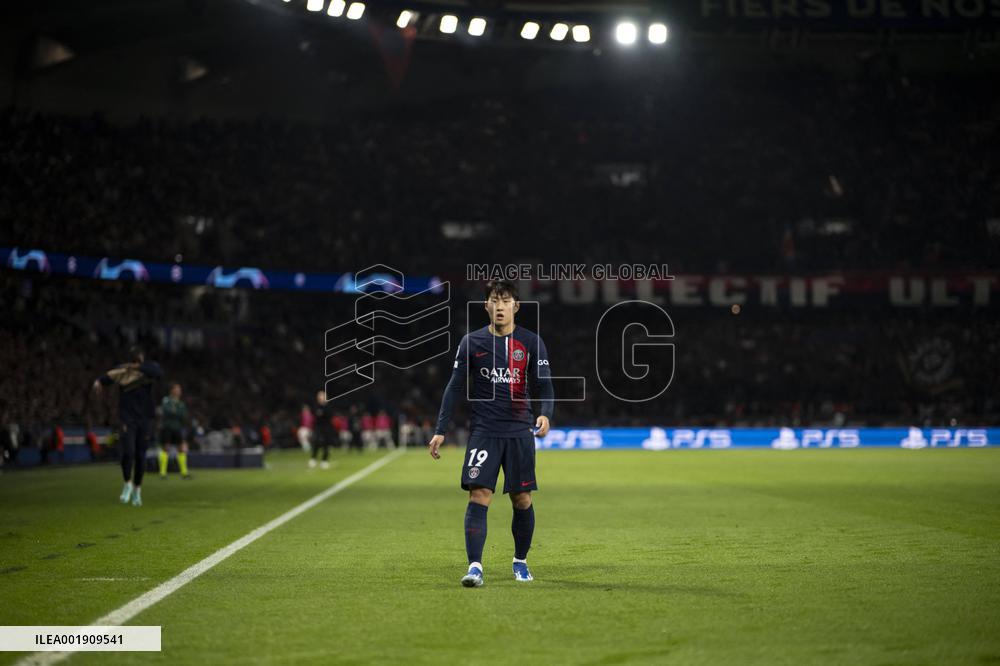 Champions League - PSG v AC Milan