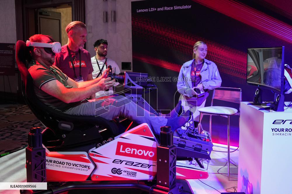 U.S.-TEXAS-AUSTIN-LENOVO TECH WORLD 2023