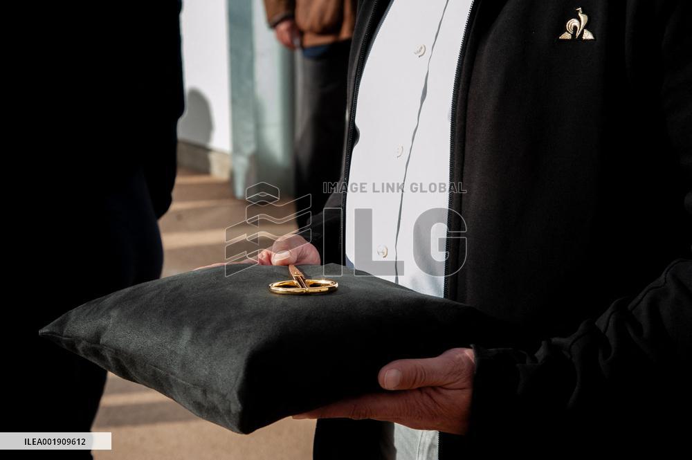 Eric Dupond-Moretti Inaugurates The New Troyes-Lavau Remand Center - Troyes