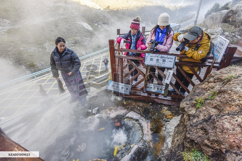Cuopugou Scenic Spot in Ganzi