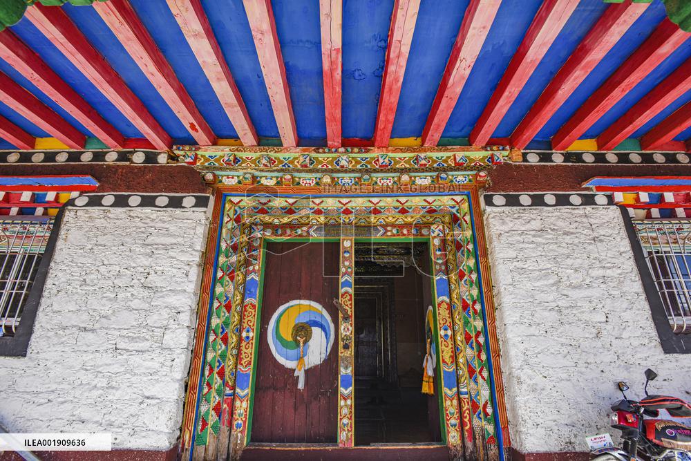 Cuopugou Scenic Spot in Ganzi