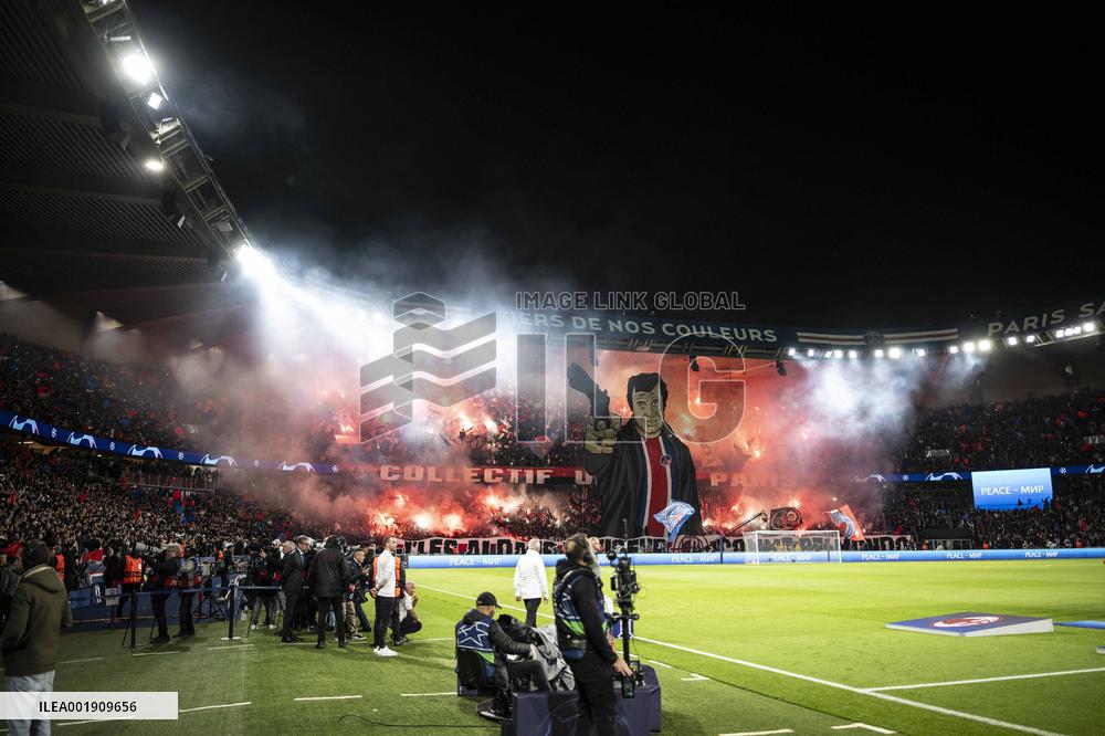 Champions League - PSG v AC Milan