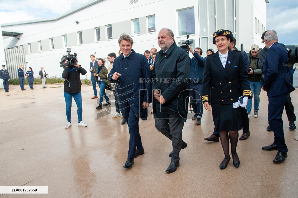 Eric Dupond-Moretti Inaugurates The New Troyes-Lavau Remand Center - Troyes