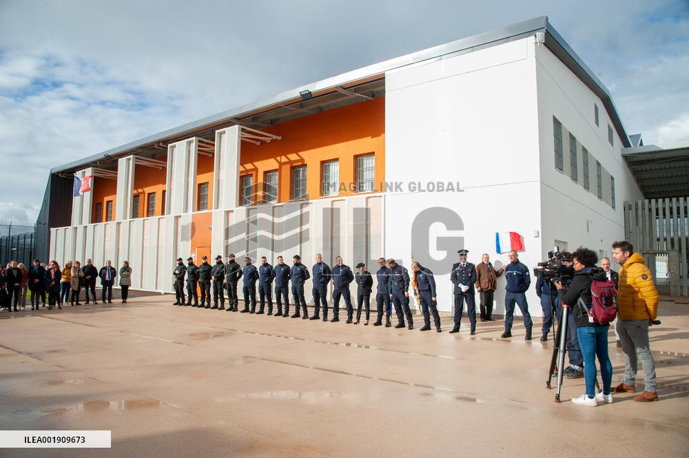 Eric Dupond-Moretti Inaugurates The New Troyes-Lavau Remand Center - Troyes
