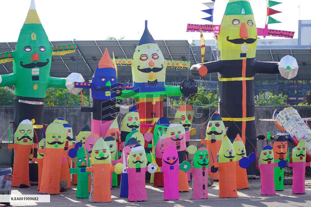 Hindu Festival Of Dussehra - India