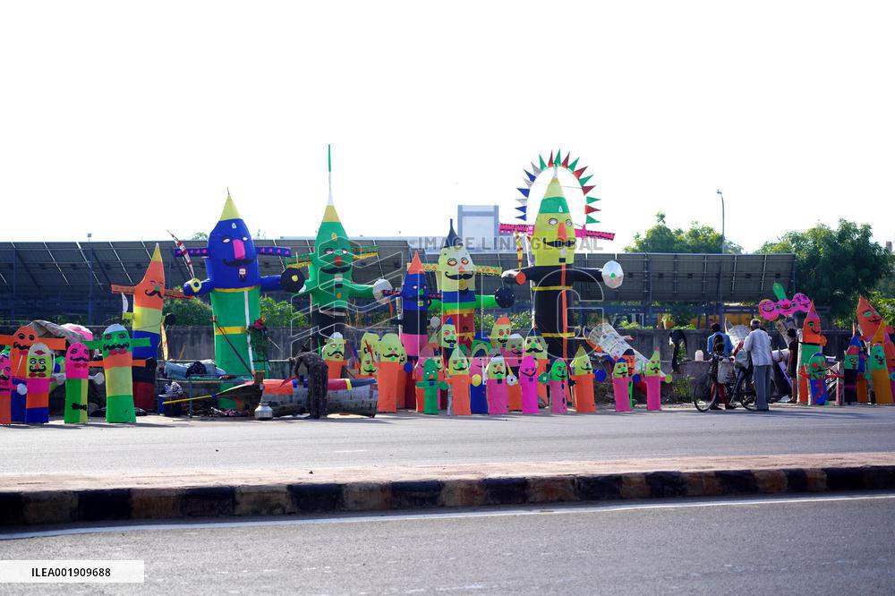 Hindu Festival Of Dussehra - India