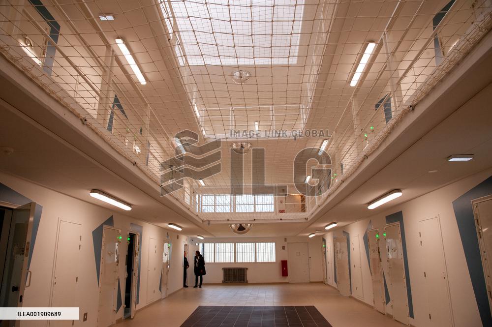 Troyes-Lavau Remand Center - Troyes