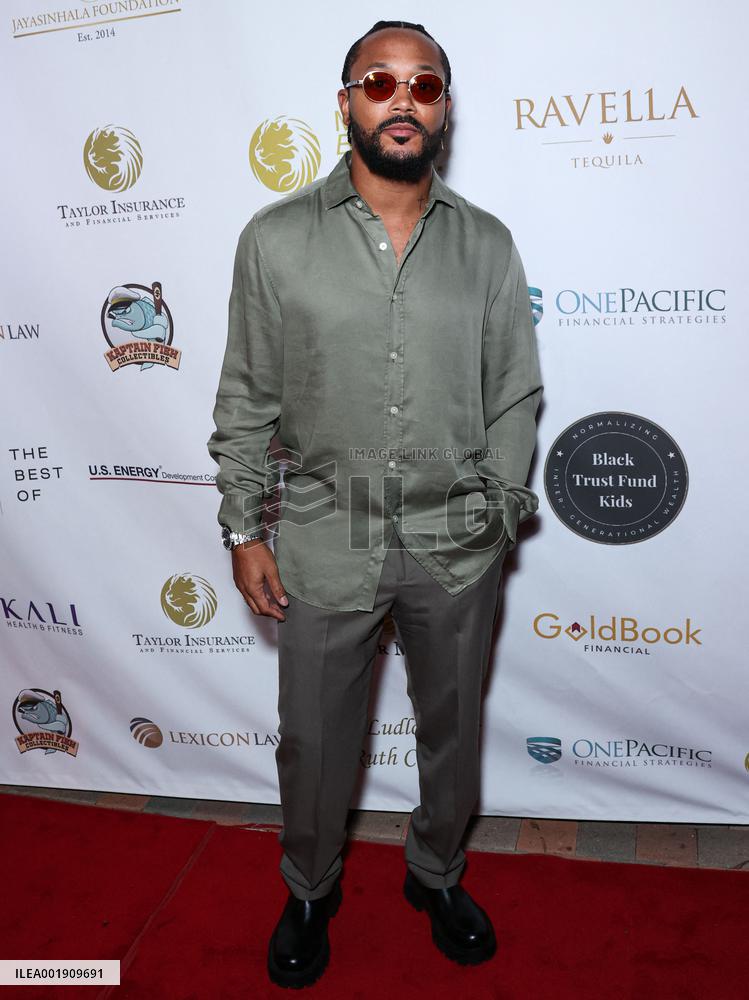 4th Annual Future Stars Basketball Camp Charity Dinner Gala - LA