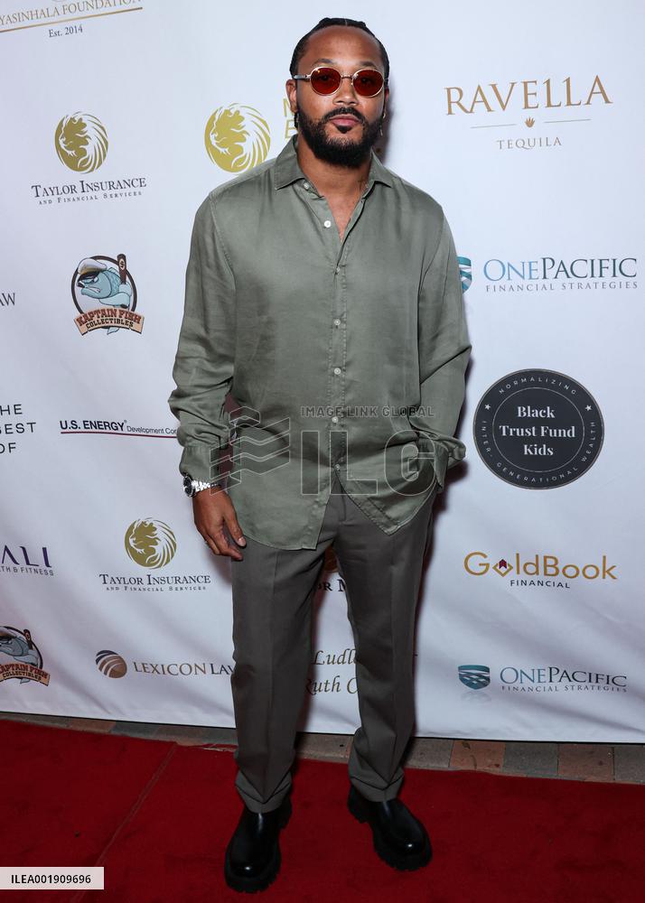 4th Annual Future Stars Basketball Camp Charity Dinner Gala - LA