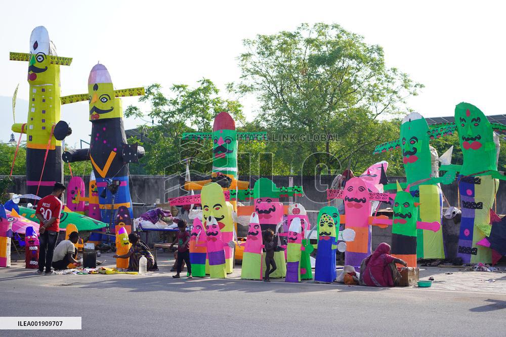 Hindu Festival Of Dussehra - India