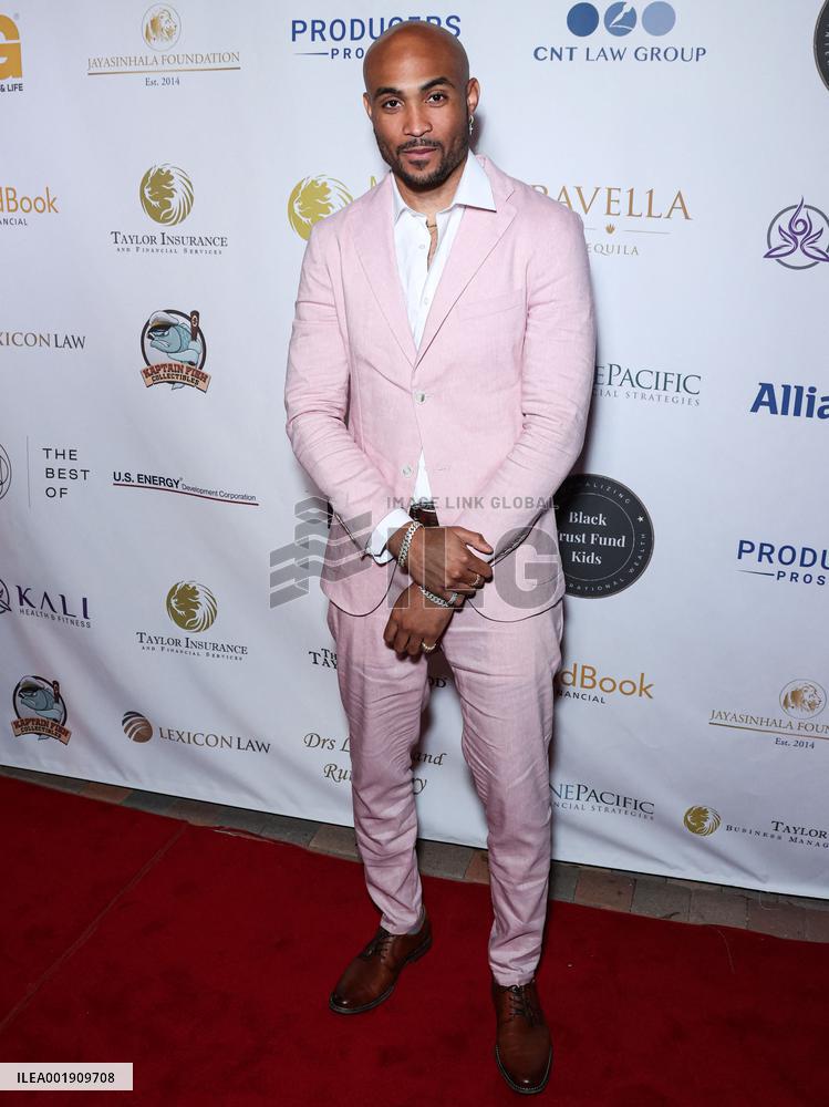 4th Annual Future Stars Basketball Camp Charity Dinner Gala - LA