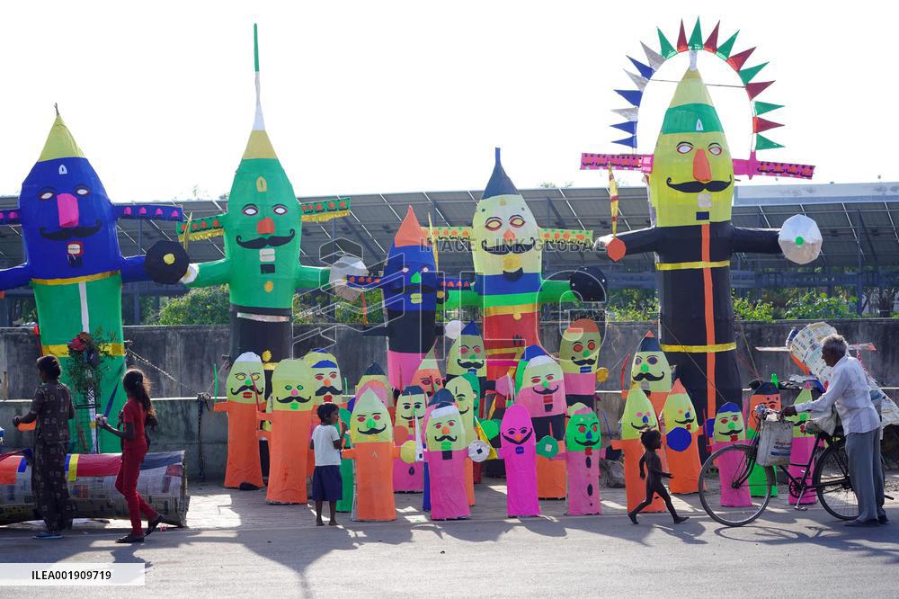 Hindu Festival Of Dussehra - India