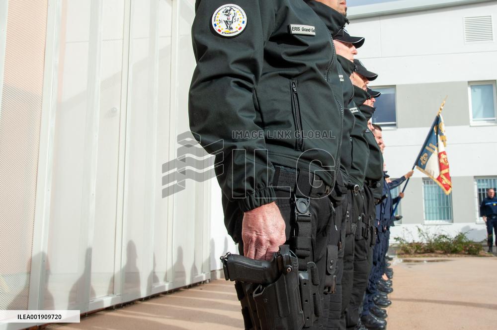 Eric Dupond-Moretti Inaugurates The New Troyes-Lavau Remand Center - Troyes