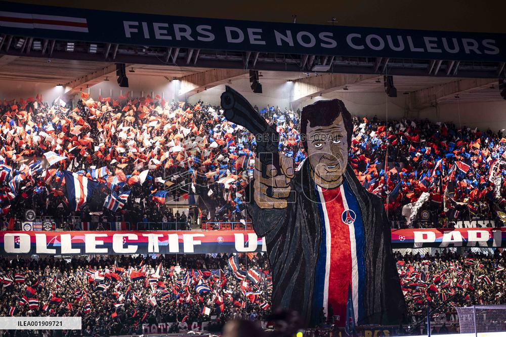 Champions League - PSG v AC Milan