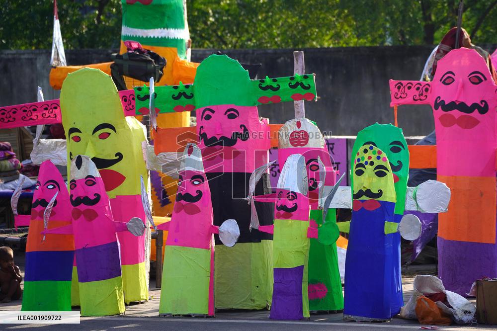 Hindu Festival Of Dussehra - India