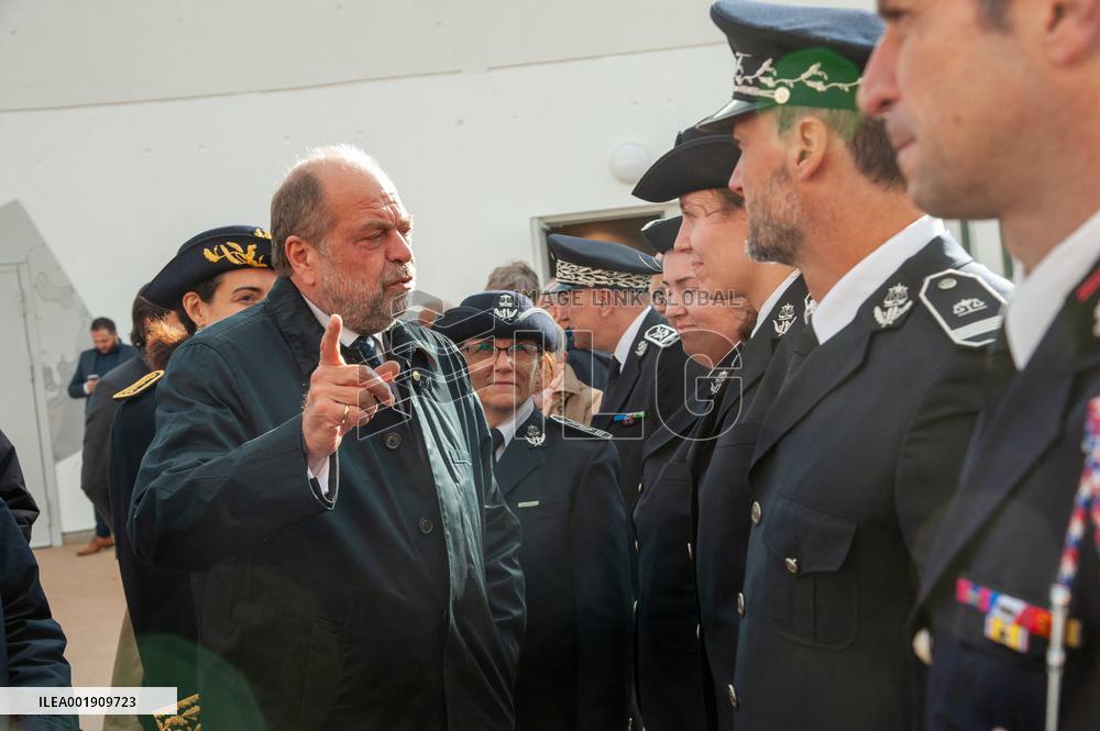 Eric Dupond-Moretti Inaugurates The New Troyes-Lavau Remand Center - Troyes