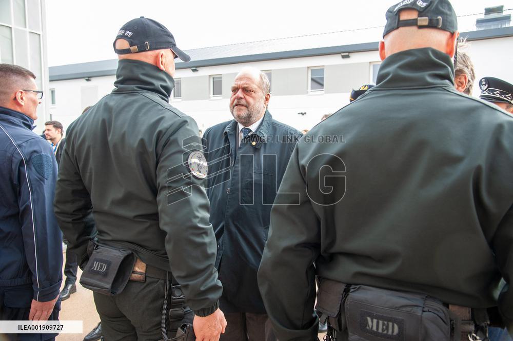 Eric Dupond-Moretti Inaugurates The New Troyes-Lavau Remand Center - Troyes