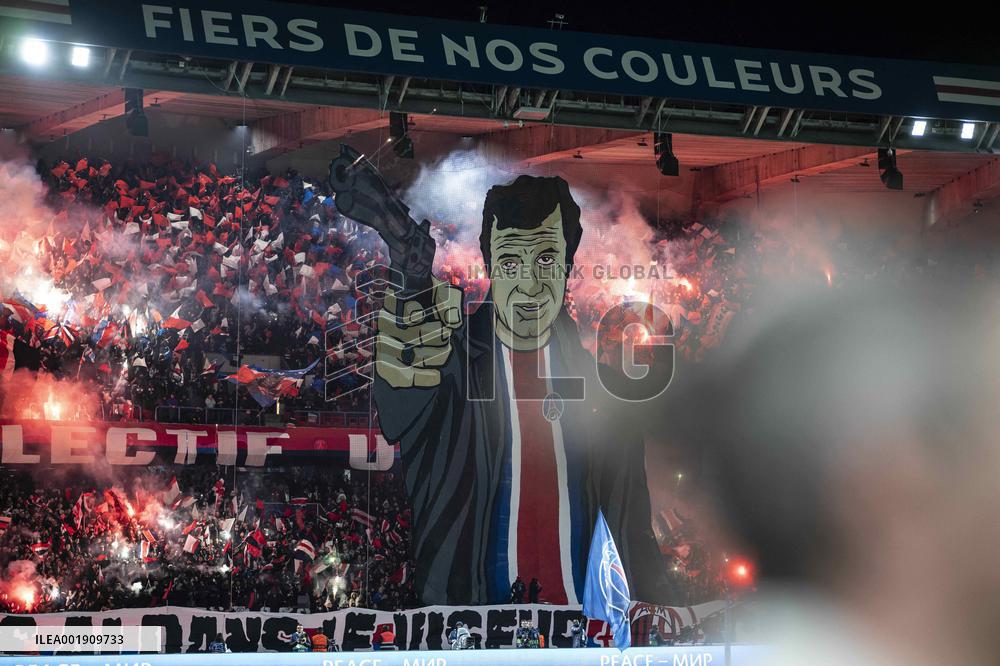 Champions League - PSG v AC Milan