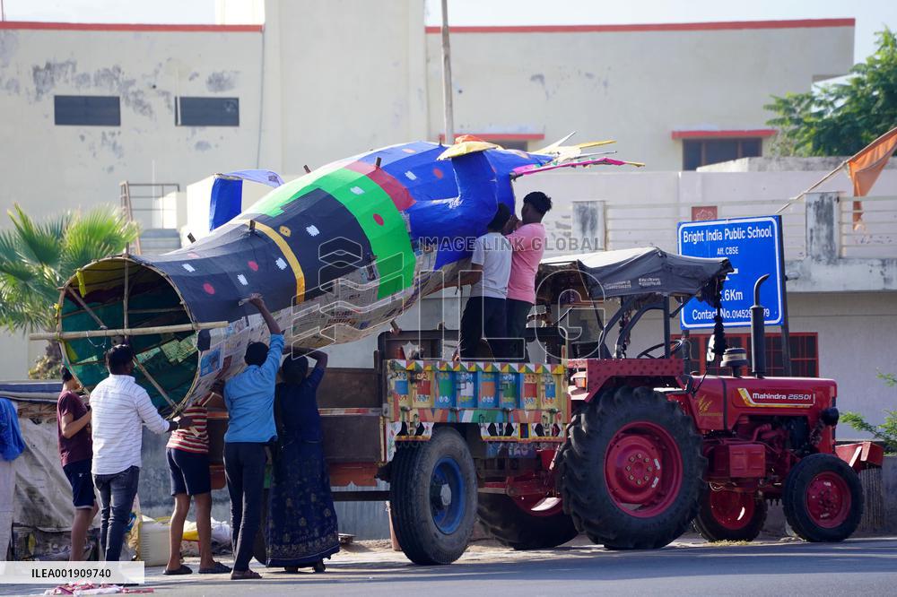 Hindu Festival Of Dussehra - India