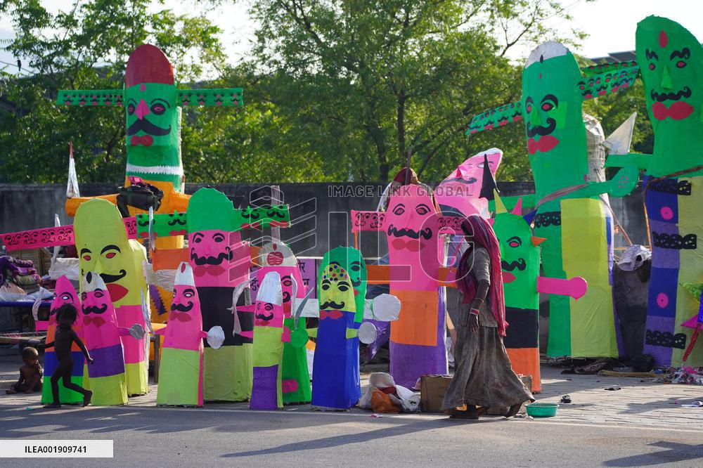 Hindu Festival Of Dussehra - India