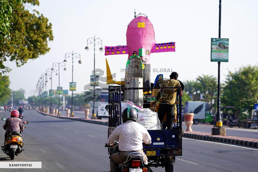 Hindu Festival Of Dussehra - India