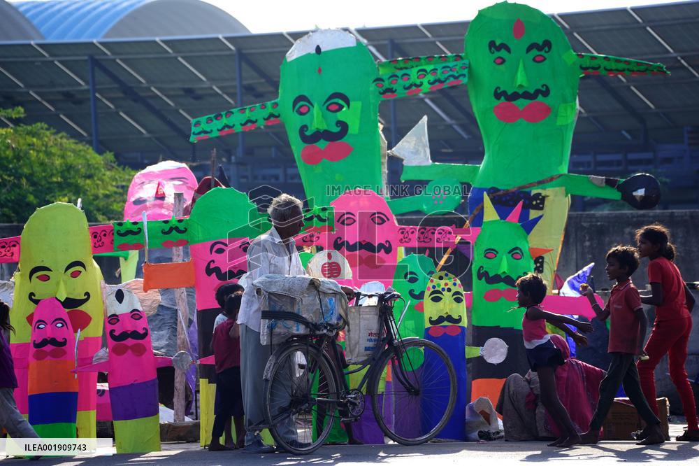 Hindu Festival Of Dussehra - India