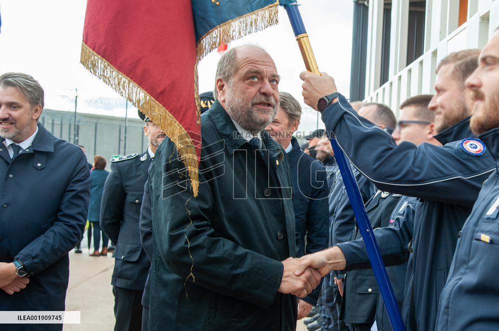 Eric Dupond-Moretti Inaugurates The New Troyes-Lavau Remand Center - Troyes