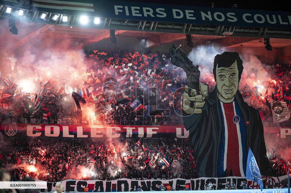 Champions League - PSG v AC Milan