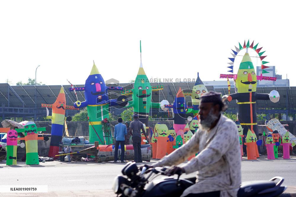 Hindu Festival Of Dussehra - India