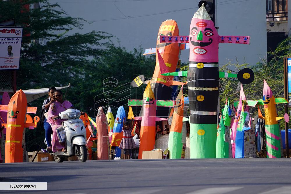 Hindu Festival Of Dussehra - India