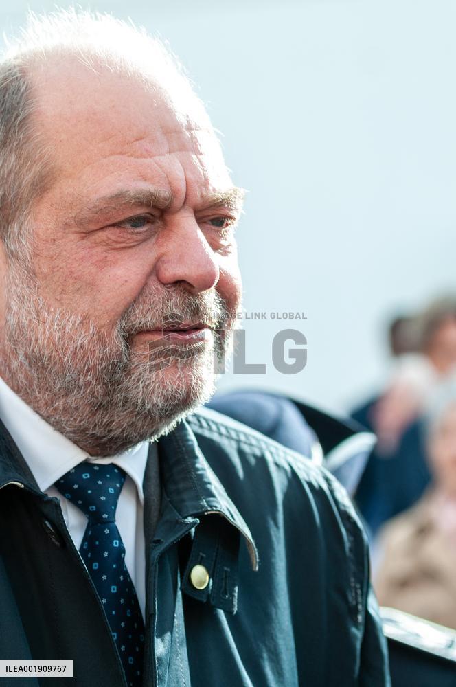 Eric Dupond-Moretti Inaugurates The New Troyes-Lavau Remand Center - Troyes