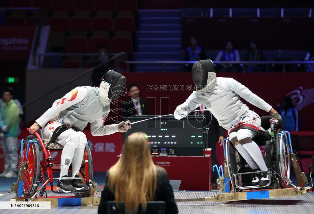 (SP)CHINA-HANGZHOU-ASIAN PARA GAMES-WHEELCHAIR FENCING(CN)
