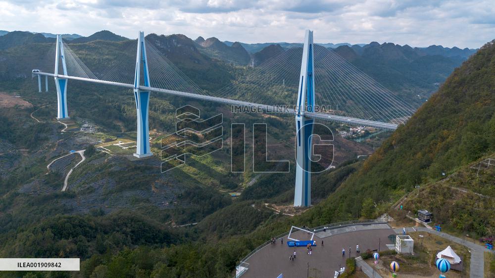CHINA-GUIZHOU-PINGTANG-GRAND BRIDGE-TOURISM (CN)
