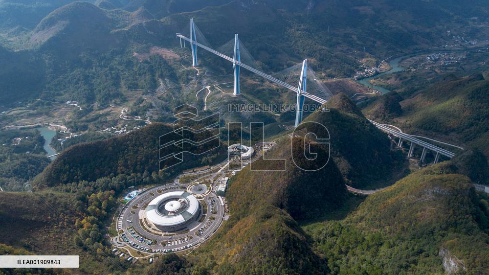 CHINA-GUIZHOU-PINGTANG-GRAND BRIDGE-TOURISM (CN)