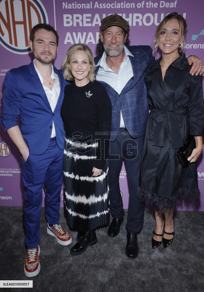 The National Association Of The Deaf's Breakthrough Awards - LA