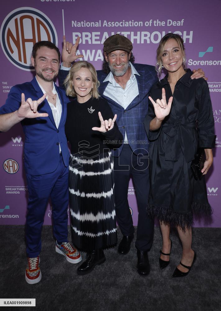 The National Association Of The Deaf's Breakthrough Awards - LA