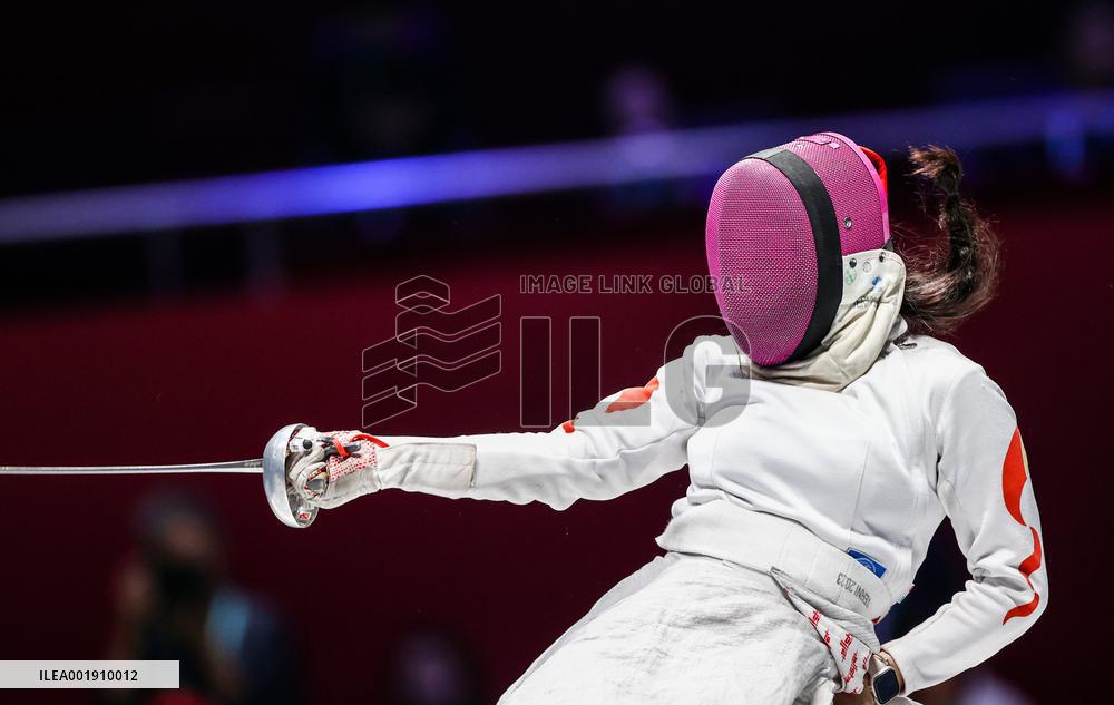 (SP)CHINA-HANGZHOU-ASIAN PARA GAMES-WHEELCHAIR FENCING(CN)