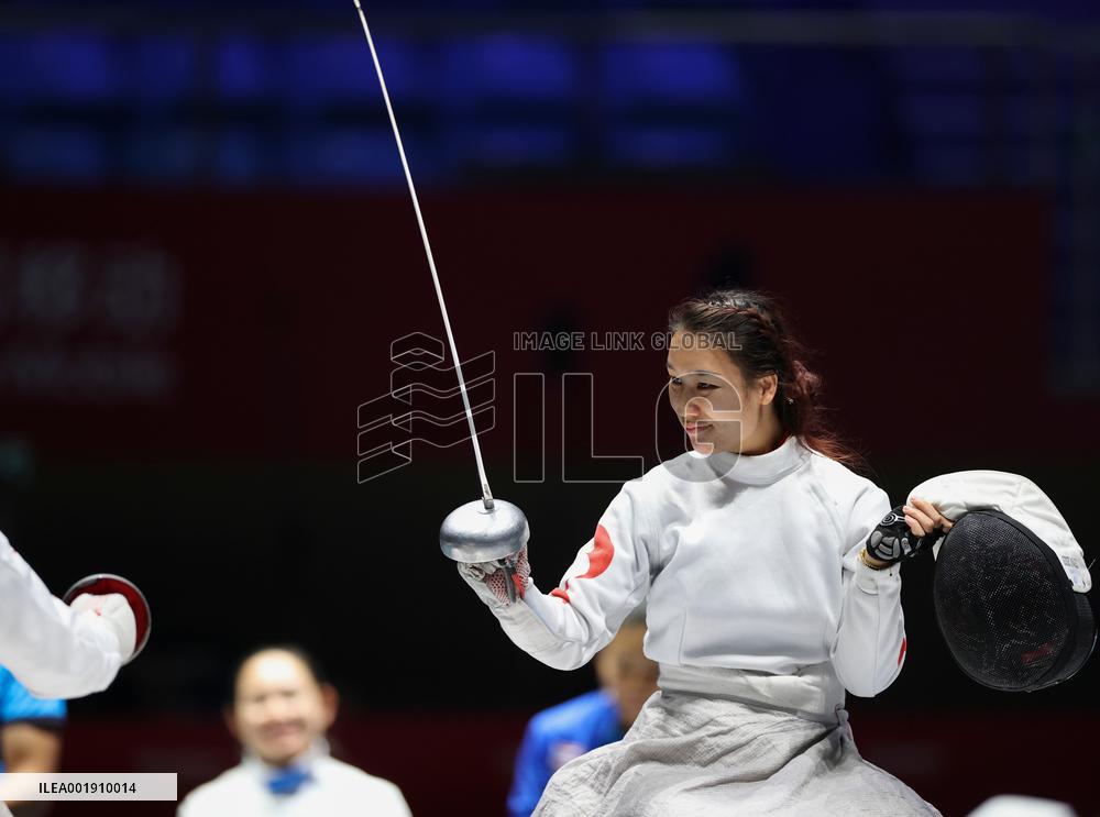 (SP)CHINA-HANGZHOU-ASIAN PARA GAMES-WHEELCHAIR FENCING(CN)