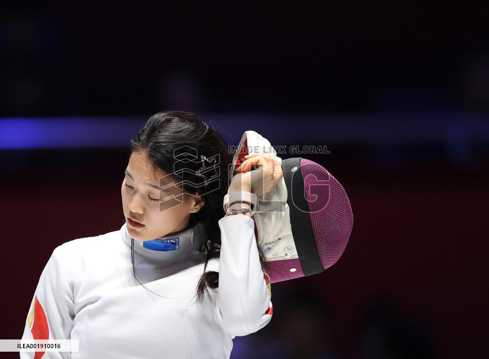 (SP)CHINA-HANGZHOU-ASIAN PARA GAMES-WHEELCHAIR FENCING(CN)