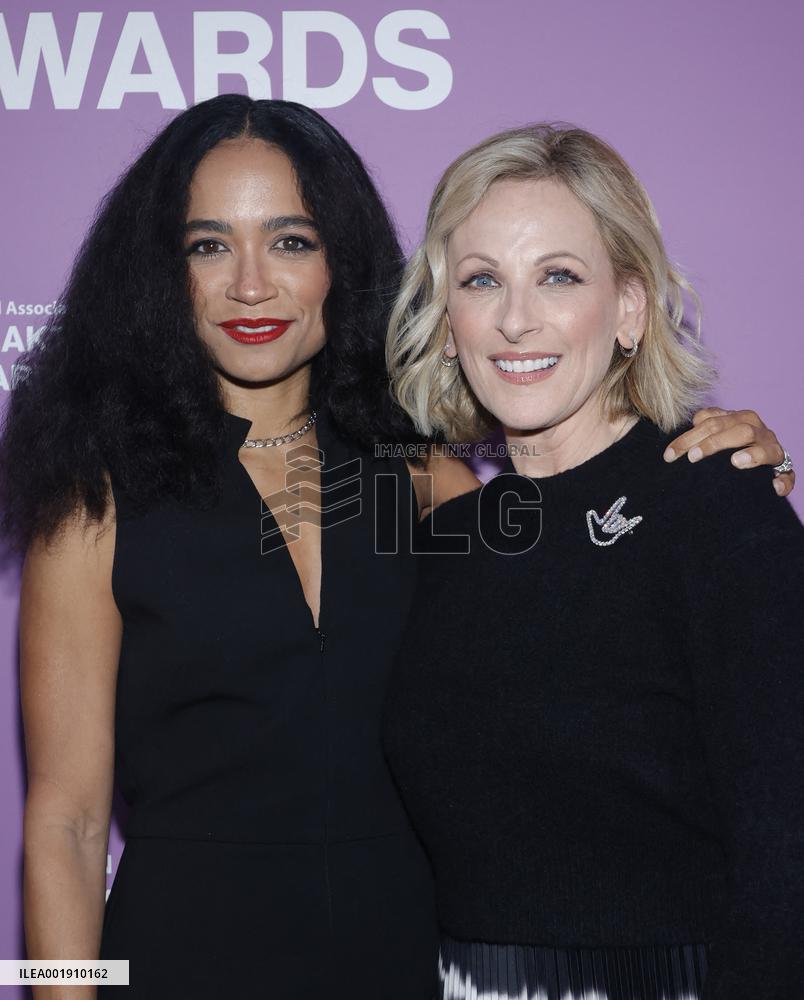 The National Association Of The Deaf's Breakthrough Awards - LA