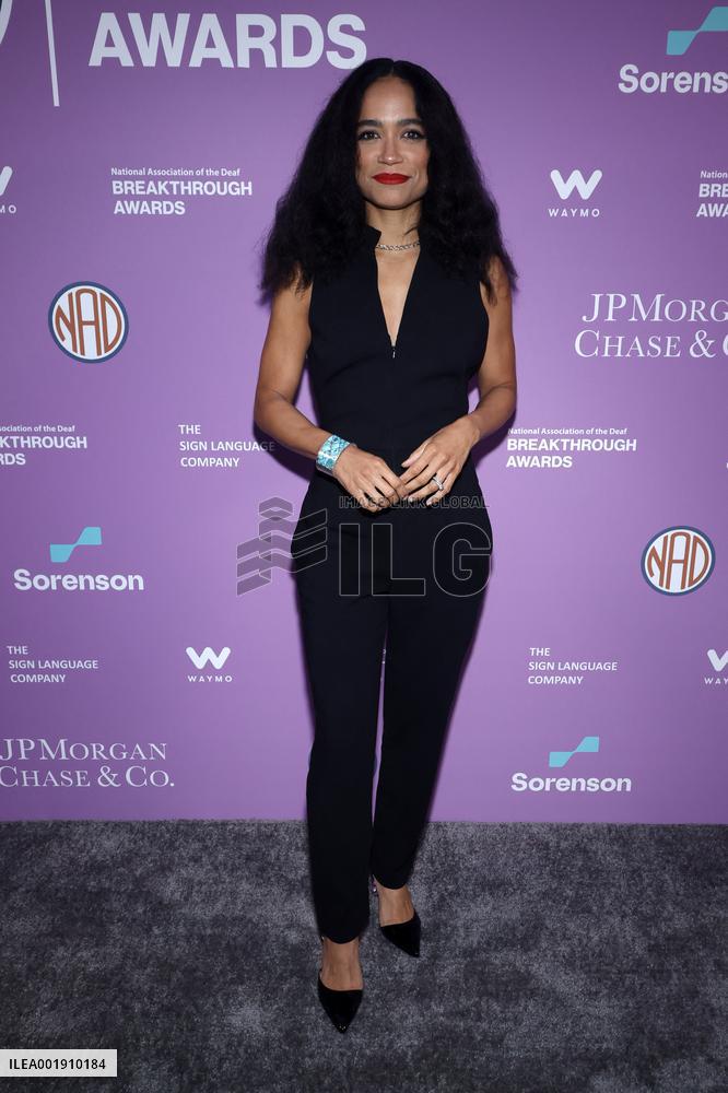 The National Association Of The Deaf's Breakthrough Awards - LA