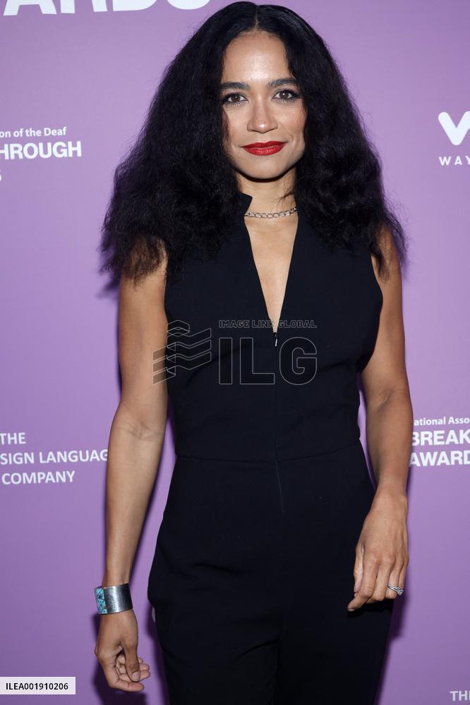 The National Association Of The Deaf's Breakthrough Awards - LA